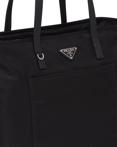 prada nylon tote bag price|prada nylon bag second hand.